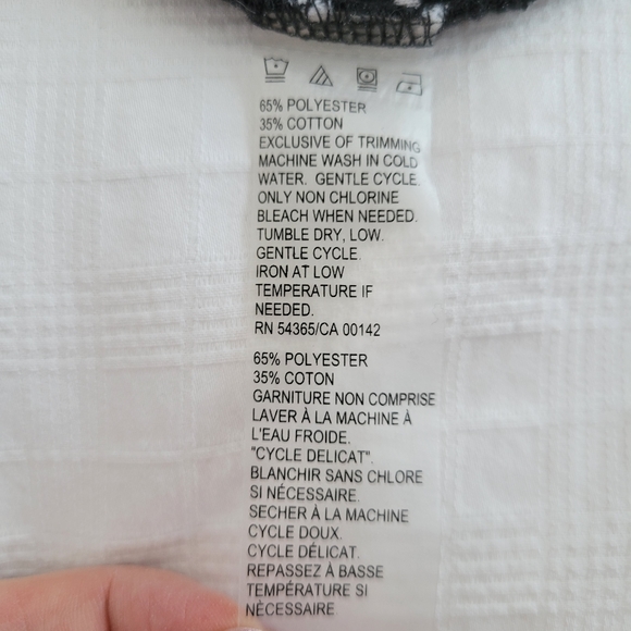 🌈2/$22 Alia striped shirt - Picture 6 of 7